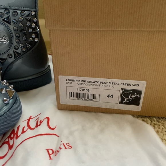 RARE Christian Louboutin Louis Pik Pik Sneakers - Picture 6 of 8